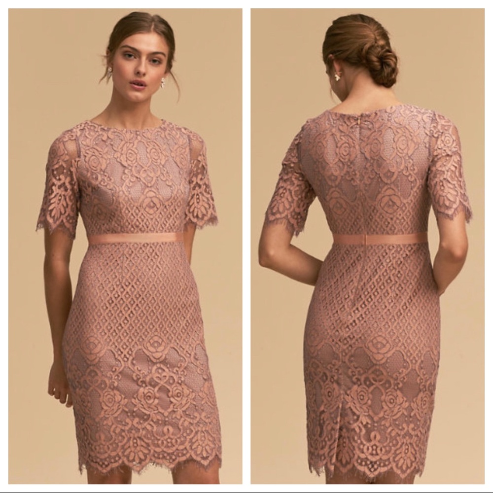 🆕NWT rare BHLDN Whitney Dress (Adrianna Papell)